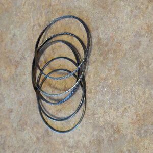 Bangle Bracelets Set of 5